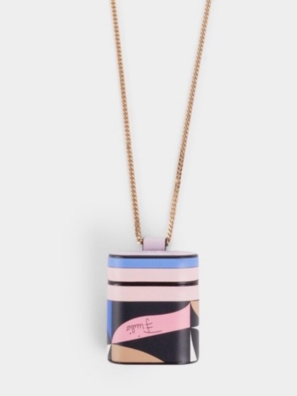 Emilio Pucci Airpods Holder Necklace